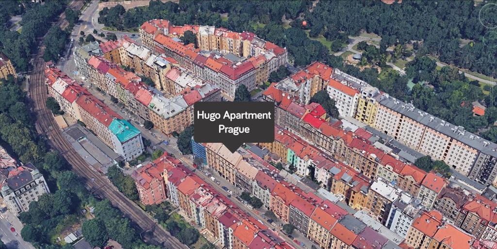 Hugo Apartment プラハ エクステリア 写真